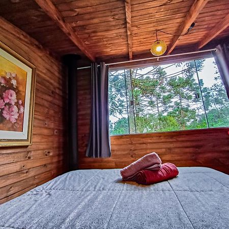 Cabana Na Floresta Rincao Do Fortaleza Cambará Eksteriør billede