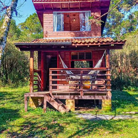 Cabana Na Floresta Rincao Do Fortaleza Cambará Eksteriør billede