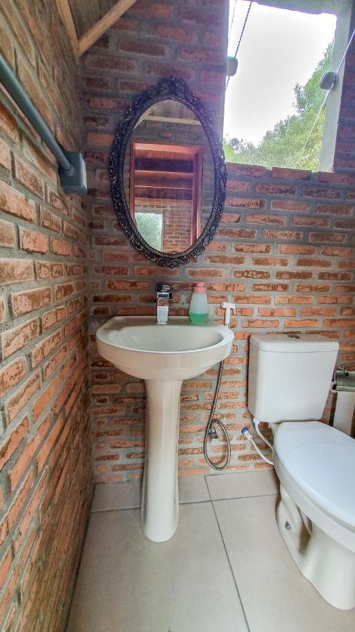 Cabana Na Floresta Rincao Do Fortaleza Cambará Eksteriør billede
