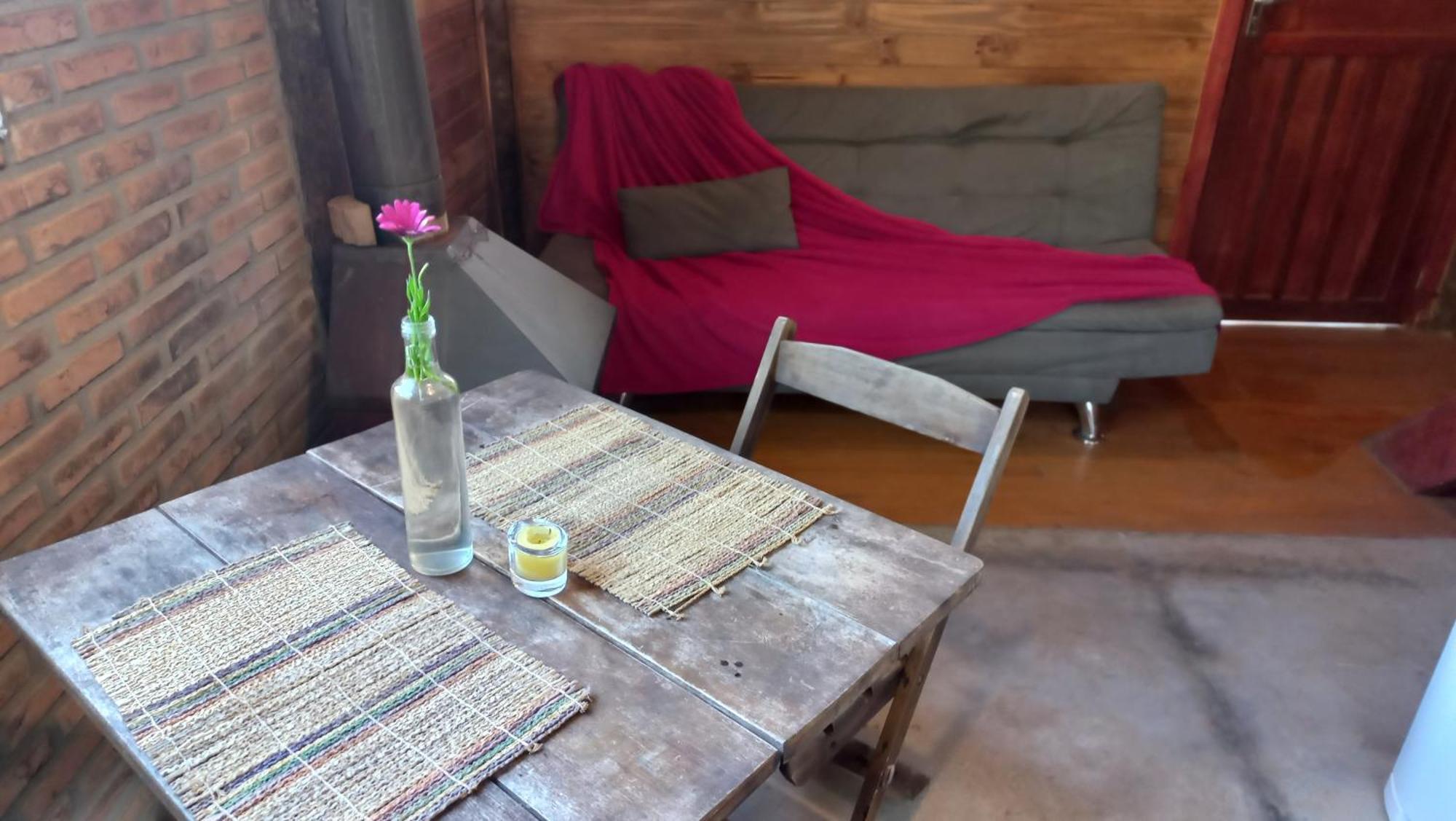 Cabana Na Floresta Rincao Do Fortaleza Cambará Eksteriør billede