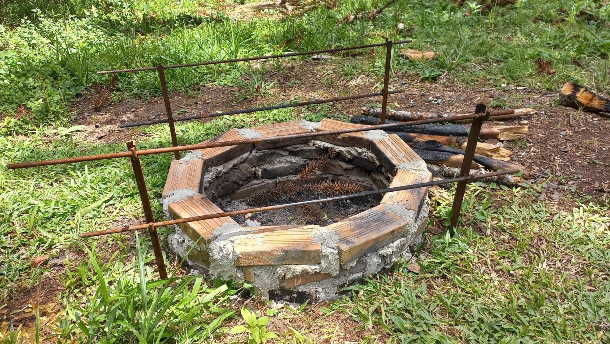 Cabana Na Floresta Rincao Do Fortaleza Cambará Eksteriør billede