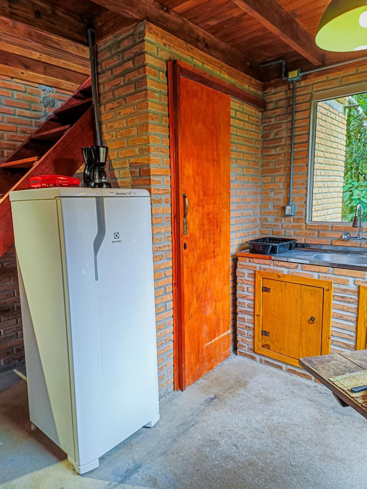 Cabana Na Floresta Rincao Do Fortaleza Cambará Eksteriør billede