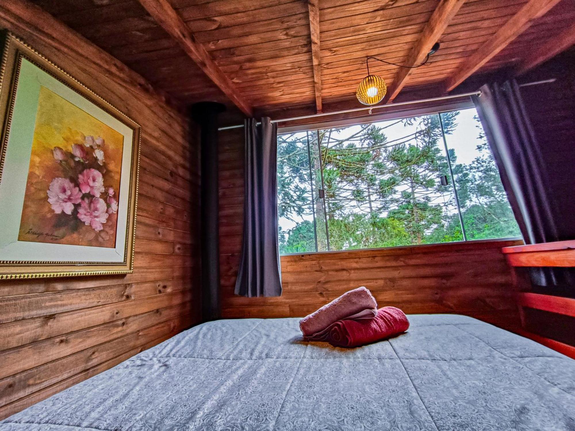Cabana Na Floresta Rincao Do Fortaleza Cambará Eksteriør billede