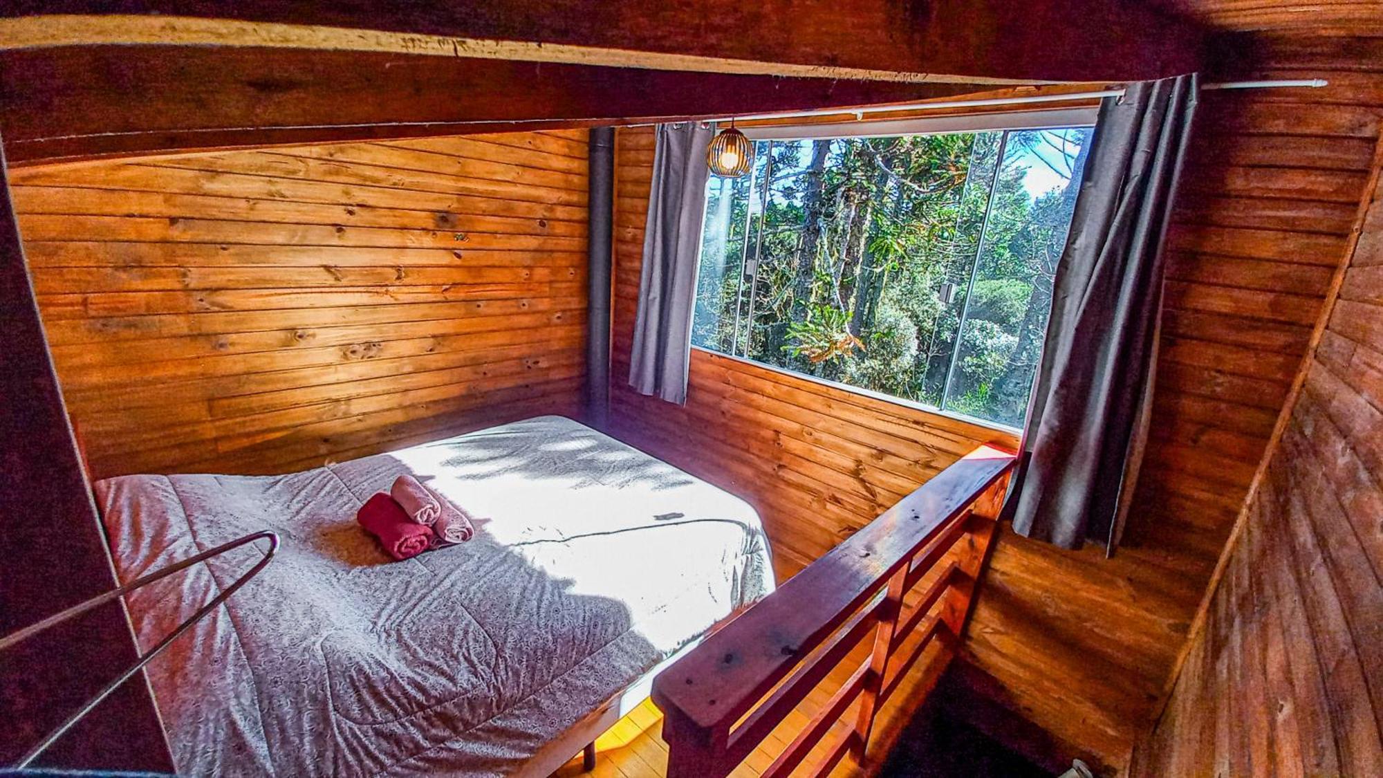 Cabana Na Floresta Rincao Do Fortaleza Cambará Eksteriør billede
