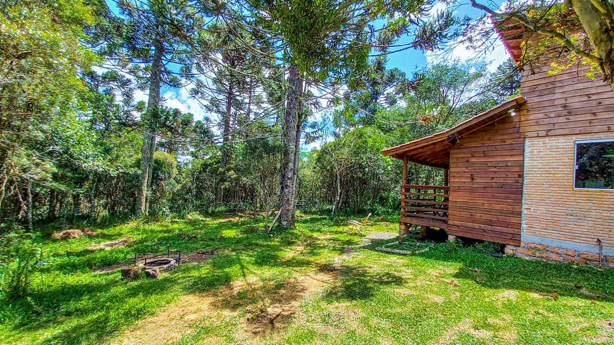 Cabana Na Floresta Rincao Do Fortaleza Cambará Eksteriør billede